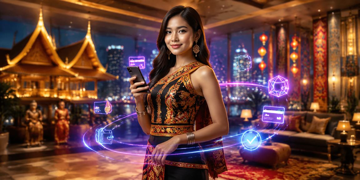 Meja roulette dan suasana kasino Sarawak yang autentik