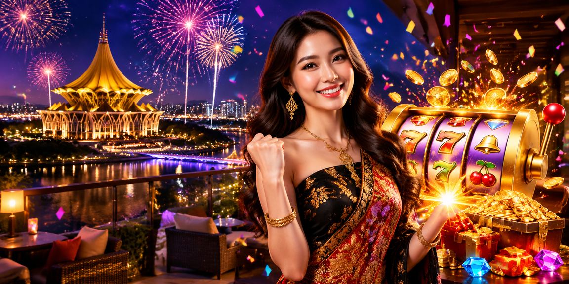 Mesin slot popular di Sarawak dengan tema berwarna-warni